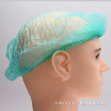 Nonwoven Hair Net Cap Clip Caps Bouffant Cap